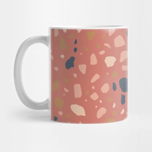 Terrazzo Pattern Modern Classic Neutral Mug